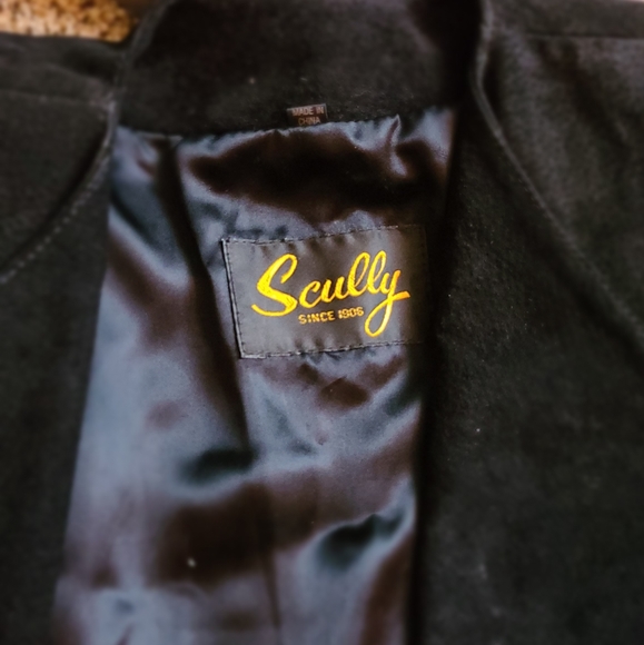 Vintage suede fringe coat - Picture 6 of 6